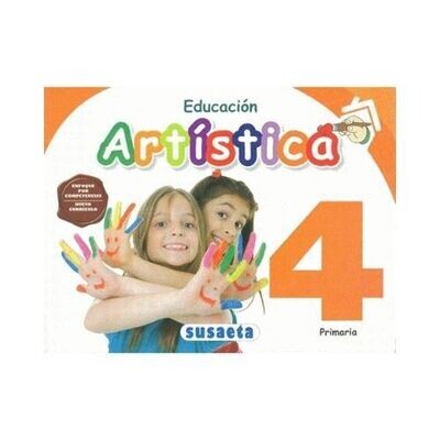 Educacion Artistica 4. Primaria. Susaeta