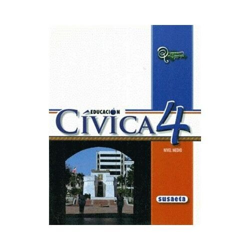 Educacion Civica 4. Serie Quisqueya. Susaeta