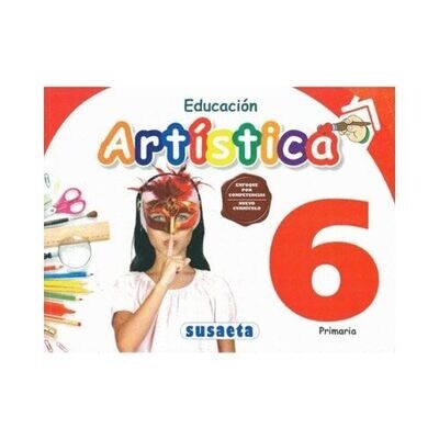 Educacion Artistica 6. Primaria. Susaeta