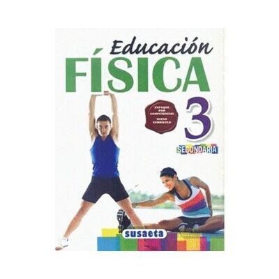 Educacion Fisica 3. Secundaria. Susaeta