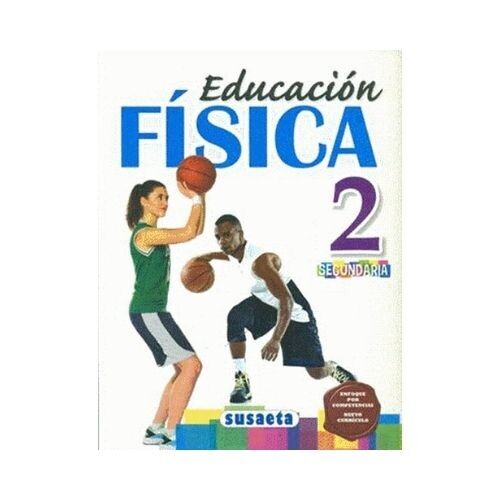 Educacion Fisica 2. Secundaria. Susaeta
