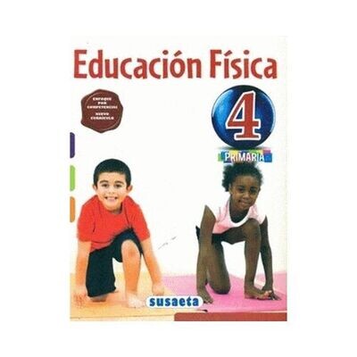 Educacion Fisica 4. Primaria. Susaeta