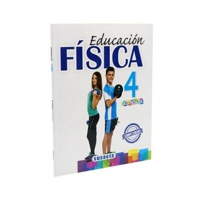 Educacion Fisica 4. Secundaria. Susaeta