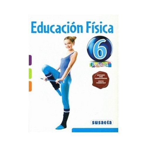Educacion Fisica 6. Primaria. Susaeta