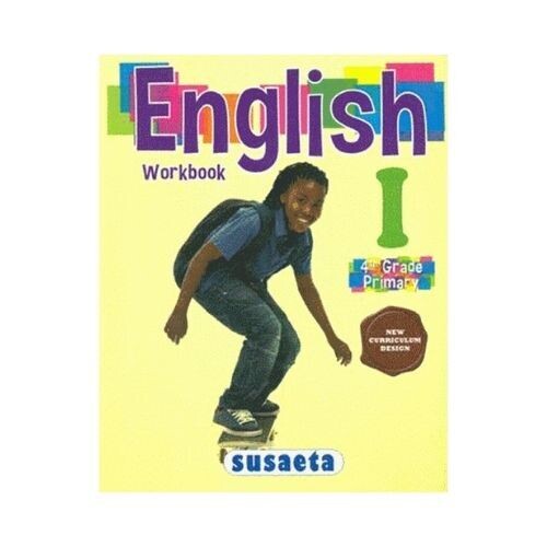 English I (4th Grade) - Workbook. Susaeta