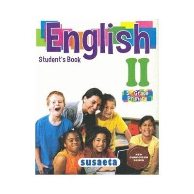 English II (5th Grade) - Student's Book. Susaeta