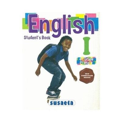 English I (4th Grade) - Student's Book. Susaeta