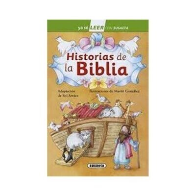 Historias de la Biblia (Leer con Susaeta)