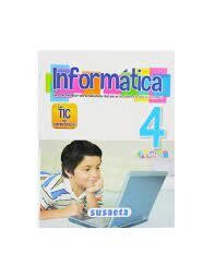 Informatica No. 4. Primaria. Susaeta