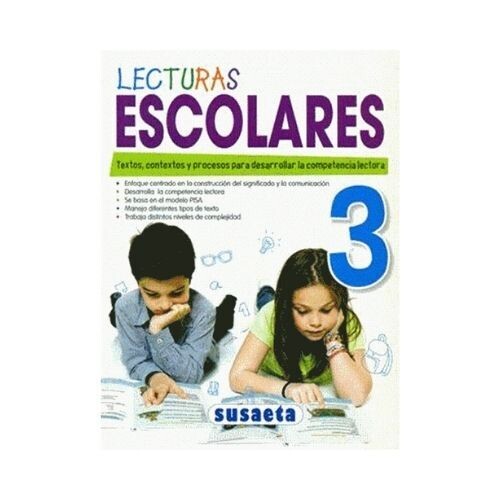 Lecturas Escolares No. 3. Susaeta