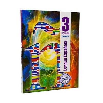 Lengua Española 3. Secundaria. Susaeta
