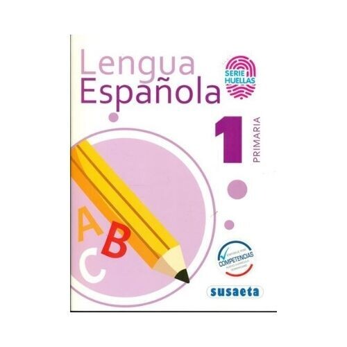 Lengua Española 1. Primaria. Serie Huellas. Susaeta