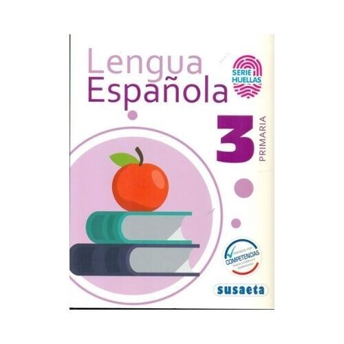 Lengua Española 3. Primaria. Serie Huellas. Susaeta