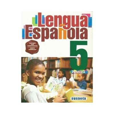 Lengua Española 5. Primaria. Susaeta
