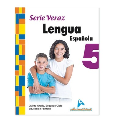 Lengua Española 5. Serie Veraz. Primaria. Actualidad