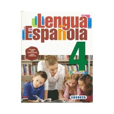 Lengua Española 4. Primaria. Susaeta