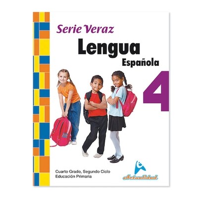 Lengua Española 4. Serie Veraz. Primaria. Actualidad