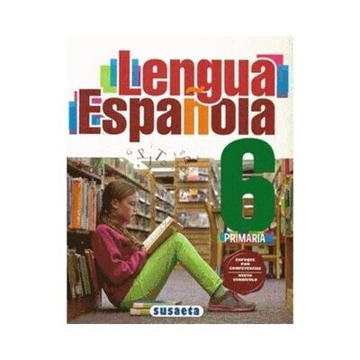Lengua Española 6. Primaria. Susaeta