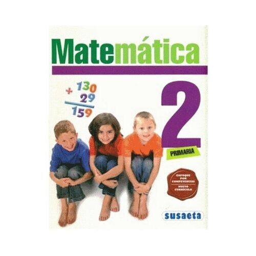 Matematica 2. Primaria. Susaeta