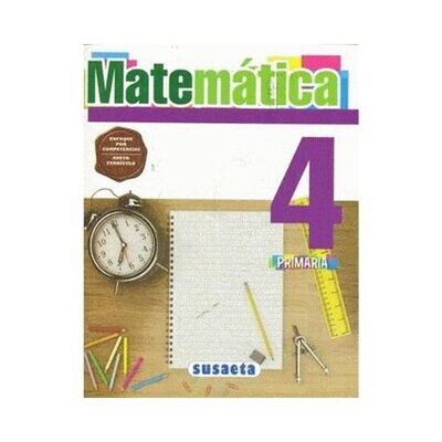 Matematica 4. Primaria. Susaeta