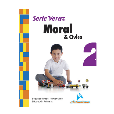 Moral y Civica 2. Serie Veraz. Primaria. Actualidad