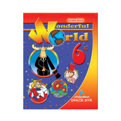 Wonderful World 6. Primaria. Actualidad