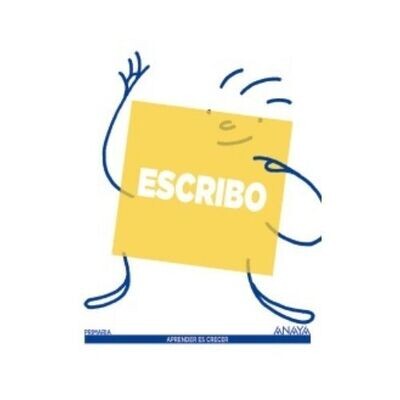 Escribo. Primaria. Aprender es Crecer. Anaya