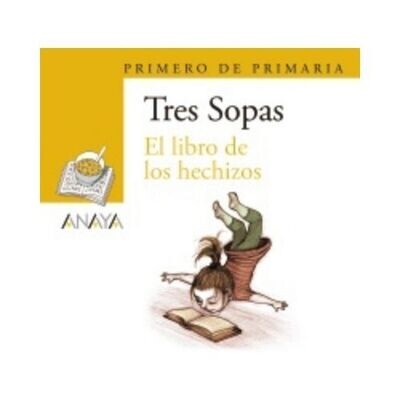 Blister &quot;El Libro de los Hechizos&quot; Tres Sopas. Primaria (Libro+Cuaderno Act.). Anaya