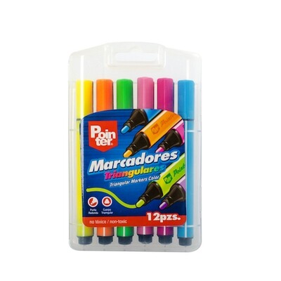 Marcador Grueso Pointer 12/1