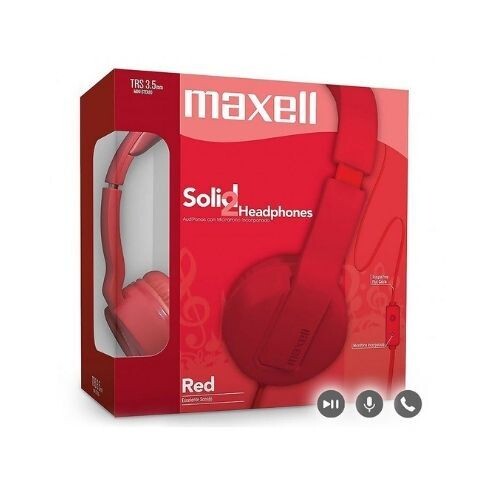 Audifono Maxell SMS10 Grande C/Microfono