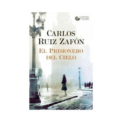 El Prisionero Del Cielo, Bolsillo, Carlos Ruiz Zafón