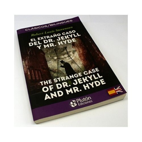 El Extraño Caso del Dr. Jekyll y Mr. Hyde. Clasicos Bilingues. Pluton. Actualidad