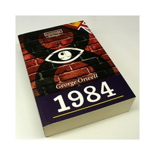 1984 George Orwell. Clasicos Bilingues. Lucemar. Actualidad
