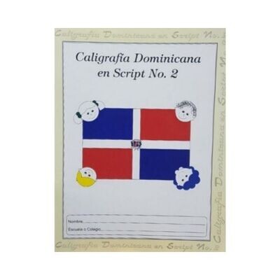 Caligrafia Dominicana Script #2