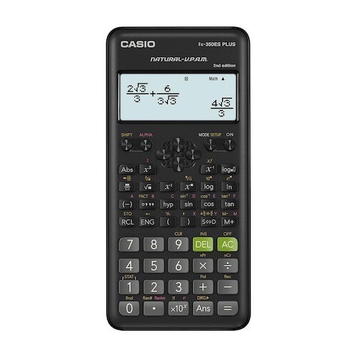 Calculadora Cientifica CASIO FX-350ESPLUS