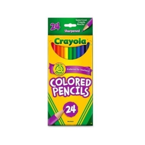 Lapices de Colorear 24/1 Crayola