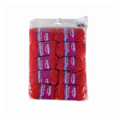 Hilo de Lana Pointer Rojo