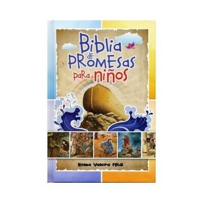 Biblia De Promesa Para Niños Reina Valera