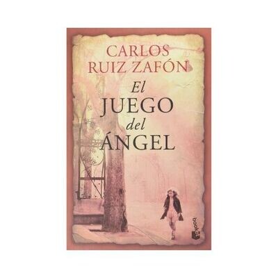 El Juego del Angel (Bolsillo), Carlos Ruiz Zafón