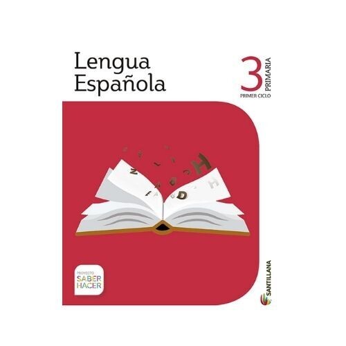 Pack Lengua Española 3. Primaria. Serie Saber Hacer. Santillana