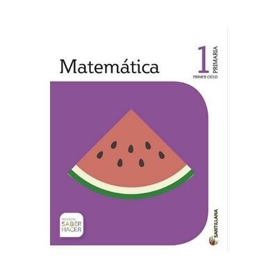 Pack Matematicas 1. Primaria. Serie Saber Hacer. Santillana