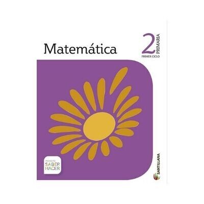 Pack Matematicas 2. Primaria. Serie Saber Hacer. Santillana