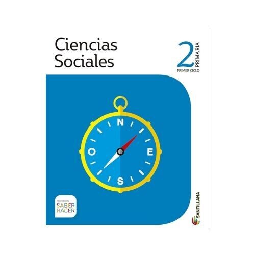 Pack Ciencias Sociales 2. Primaria. Serie Saber Hacer. Santillana