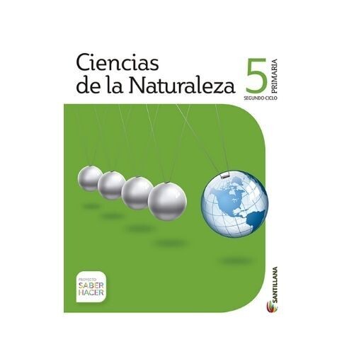 Pack Ciencias de la Naturaleza 5. Primera. Serie Saber Hacer. Santillana