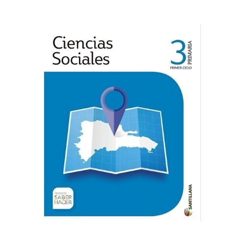 Pack Ciencias Sociales 3. Primaria. Serie Saber Hacer. Santillana