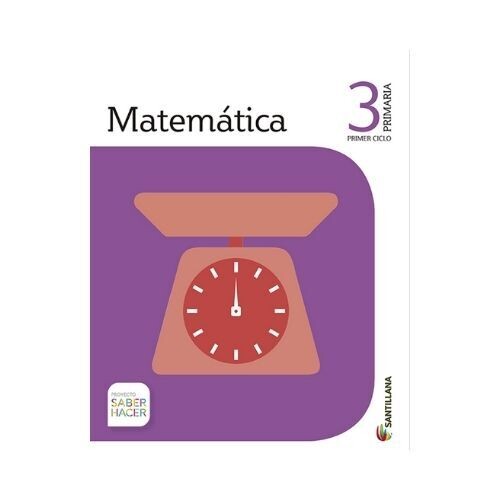 Pack Matematicas 3. Primaria. Serie Saber Hacer. Santillana