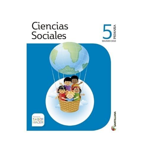 Pack Ciencias Sociales 5. Primaria. Serie Saber Hacer. Santillana