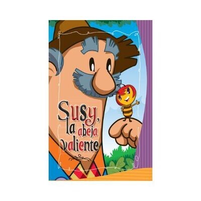 Susy, la Abeja Valiente. Cuentos Ecologicos. Actualidad