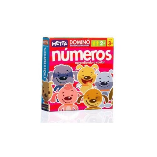 Domino Numeros (+3 Años)