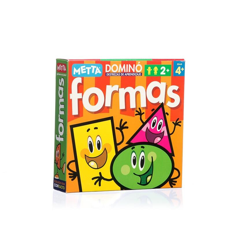 Domino Formas (+4 Años)